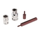 40 PCS SPILINE SOCKET SET