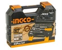 45PCS 1/4 SOCKET SET (HKTS14451)