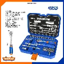45PCS 1/4 SOCKET SET WADFOW (WST4D45)