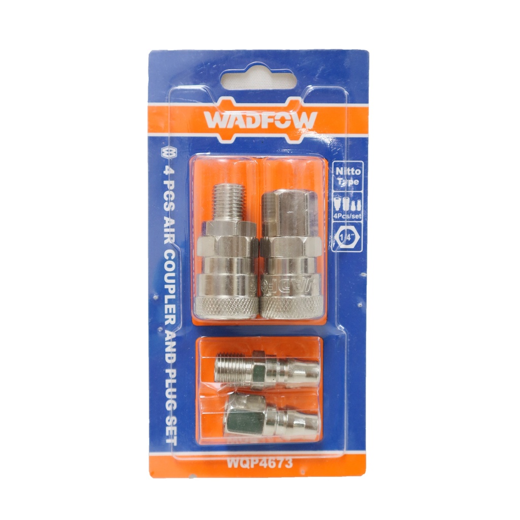 4PCS AIR COUPLER & PLUG SET WADFOW (WQP4673)