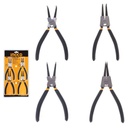4PCS CIRCLIP PLIERS SET INGCO (HCCPS01180)