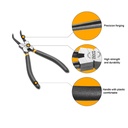 4PCS CIRCLIP PLIERS SET INGCO (HCCPS01180)