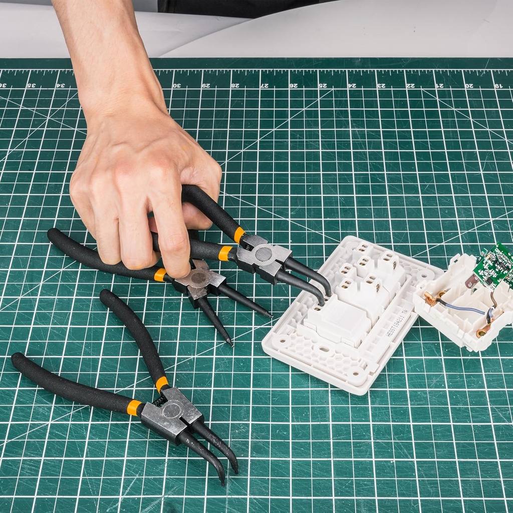 4PCS CIRCLIP PLIERS SET INGCO (HCCPS01180)