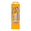5 PCS GLASS DRILL BITS SET INGCO (AKD7058)