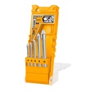 5 PCS GLASS DRILL BITS SET INGCO (AKD7058)