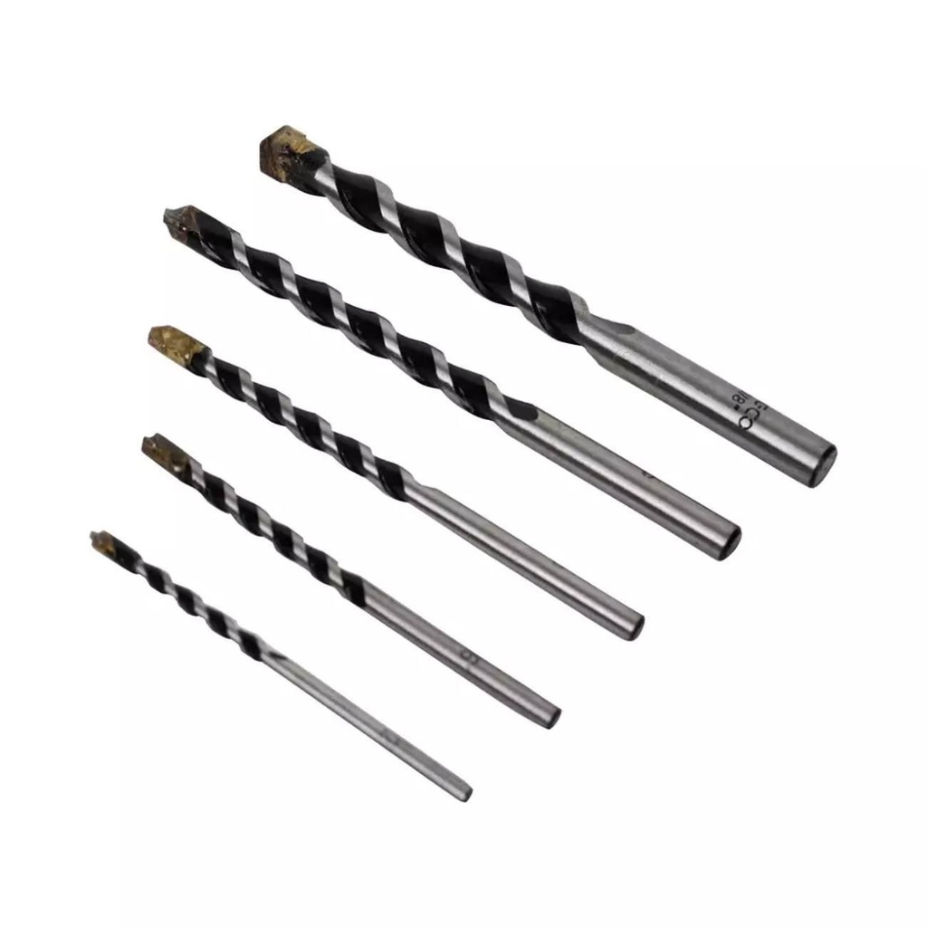 5 PCS MASONRY DRILL BITS SET ( AKDB3055)