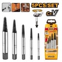 5 PCS SCREW EXTRACTOR SET (ASE008)