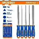 5 PCS STEEL FILE SET WADFOW (WSF2405)