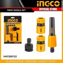 5 PCS TWIST NOZZLE SET INGCO (HHCS05122)