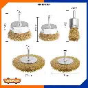 5 PCS WIRE CUP BRUSH SET WADFOW (WCE6401)