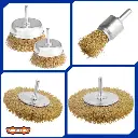 5 PCS WIRE CUP BRUSH SET WADFOW (WCE6401)
