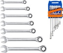 7 PCS RATCHET SPANNER SET WADFOW (WSP4207)