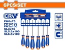 6 IN 1 SCREWDRIVER WADFOW (WSS1206)