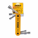 6 PCS FOLDING NUT DRIVER SET INGCO (HFND0601)