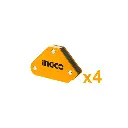 6 PCS MAGNETIC WELDING HOLDER SET INGCO (AMWH6001)