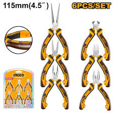 6 PCS MINI PLIERS SET INGCO (HMPS06115)