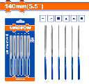 6PCS FILE SET WADFOW (WSF1606)
