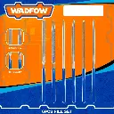 6PCS FILE SET WADFOW (WSF1606)