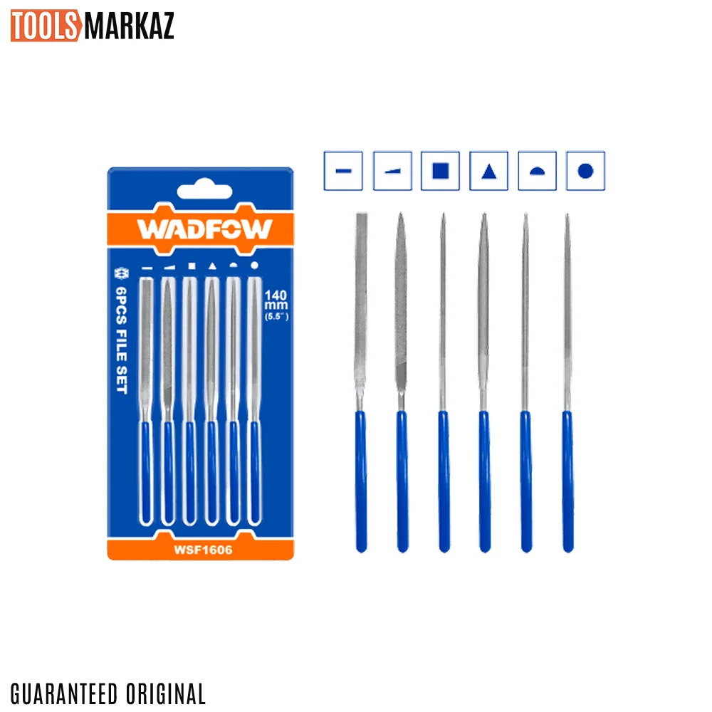 6PCS FILE SET WADFOW (WSF1606)