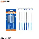 6PCS FILE SET WADFOW (WSF1606)