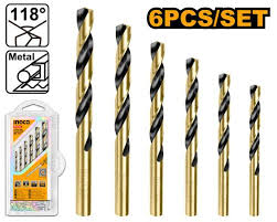 6PCS HSS TWIST DRILL BITS SET- (AKDB1065)