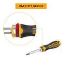 8 IN 1 SCREWDRIVER INGCO (AKISD0808)