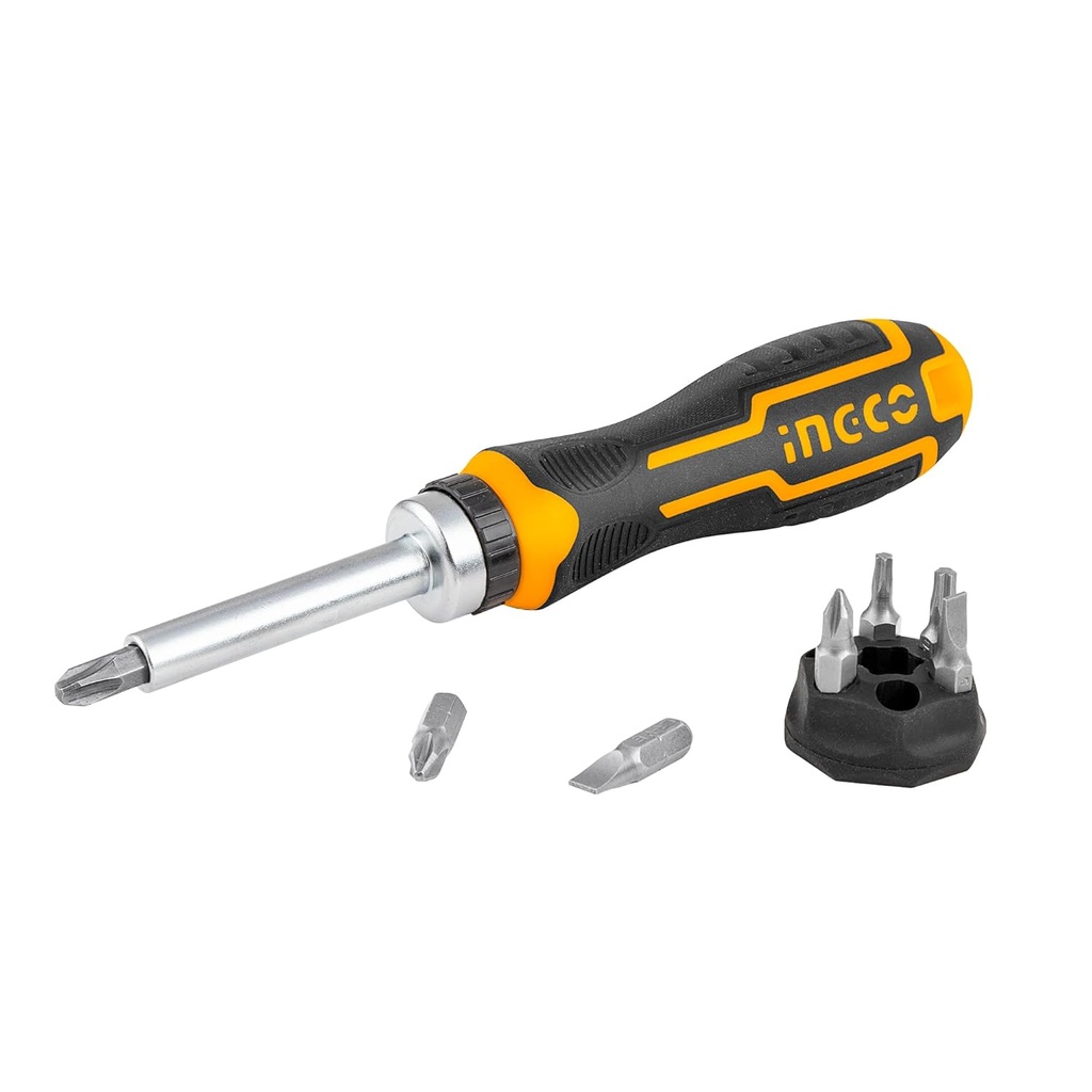 8 IN 1 SCREWDRIVER INGCO (AKISD0808)