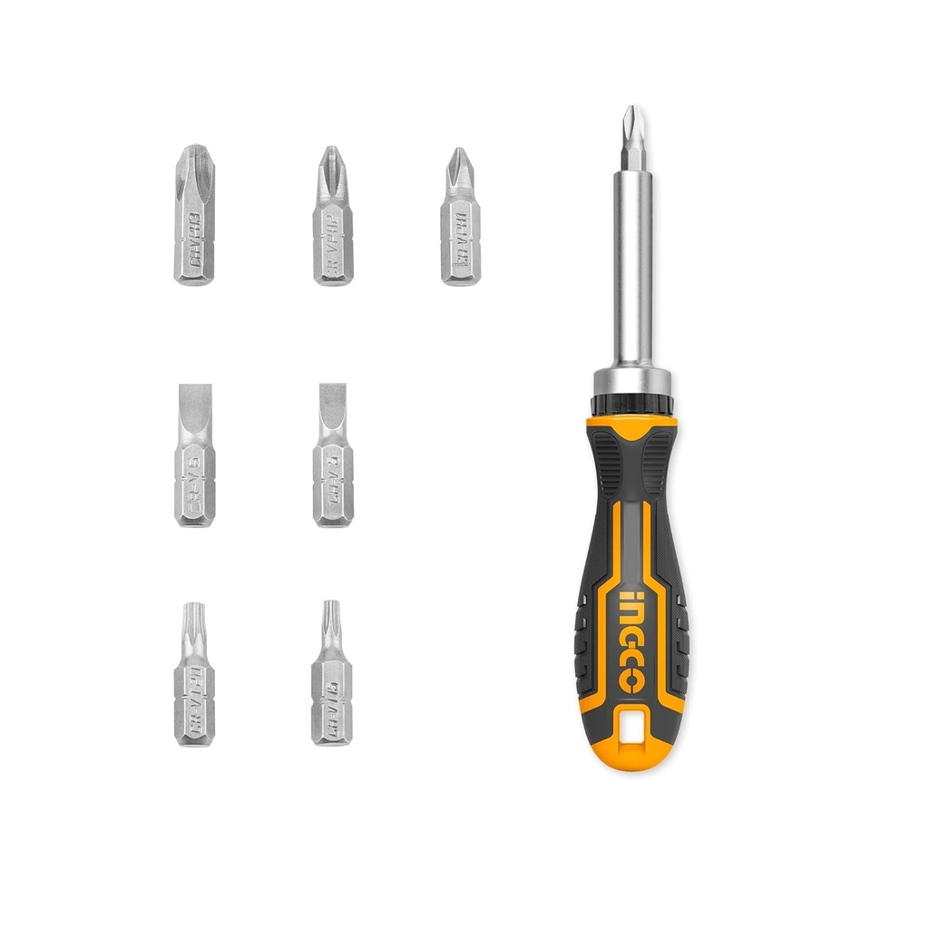 8 IN 1 SCREWDRIVER INGCO (AKISD0808)