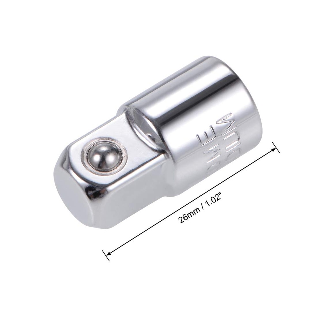 ADAPTOR 1/4" TO 3/8"