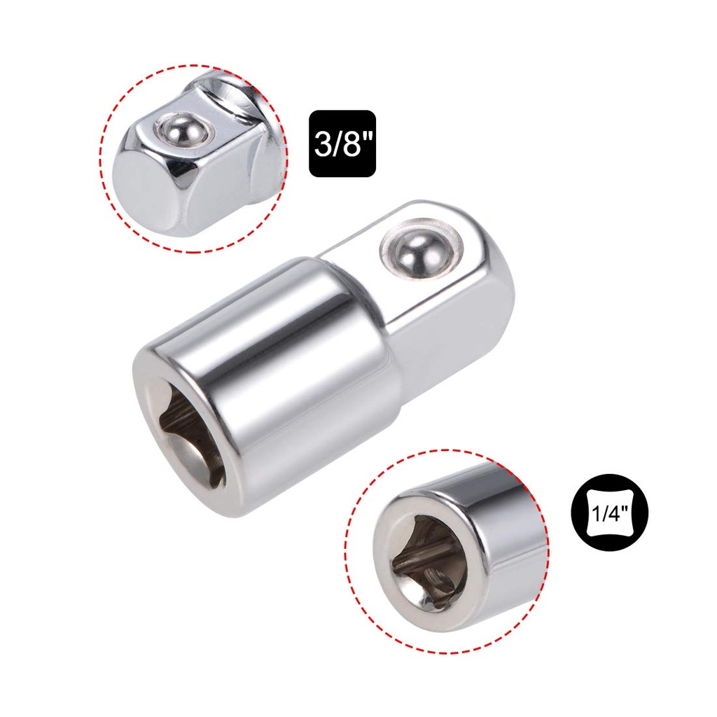ADAPTOR 1/4" TO 3/8"