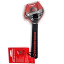 ADJUSTABLE  WRENCH WIDE JAW 8" R/B (70460R)