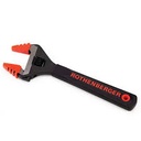 ADJUSTABLE  WRENCH WIDE JAW 8" R/B (70460R)