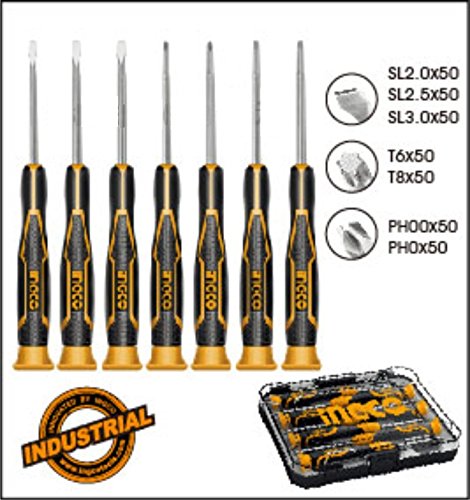 7PCS  SCREWDRIVER SET INGCO (HKSD0718)