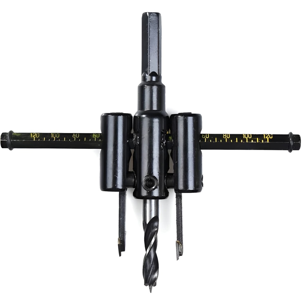 ADJUSTABLE CIRCLE HOLE CUTTER 200MM LASERLINE