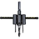 ADJUSTABLE CIRCLE HOLE CUTTER 200MM LASERLINE