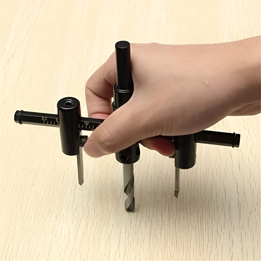 ADJUSTABLE CIRCLE HOLE CUTTER GETECH