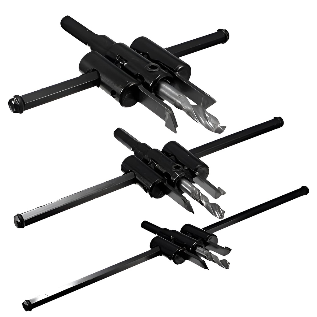 ADJUSTABLE CIRCLE HOLE CUTTER GETECH
