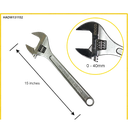 ADJUSTABLE WRENCH (15") HADW131152