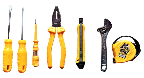 7PCS HAND TOOLS SET (HKTH10807)