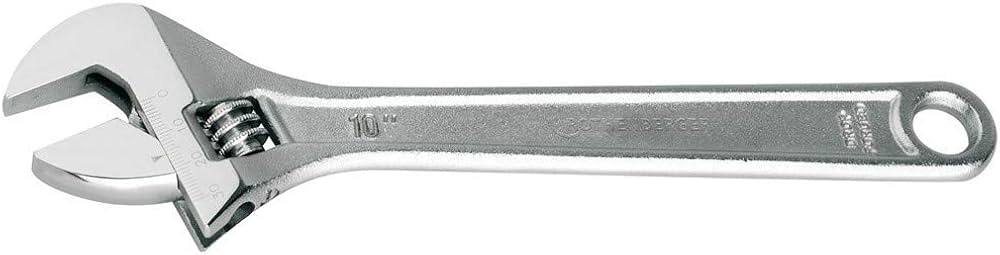 ADJUSTABLE WRENCH 10" R/B (70443)