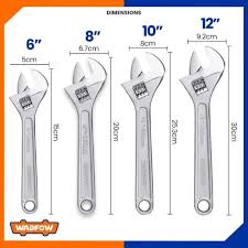 ADJUSTABLE WRENCH 10" WADFOW (WAW1110)