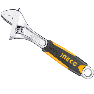 ADJUSTABLE WRENCH 6" GRIP INGCO (HADW131068)