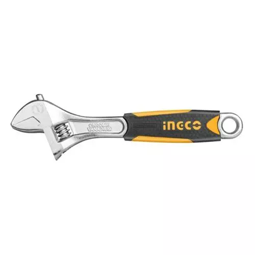 ADJUSTABLE WRENCH 6" GRIP INGCO (HADW131068)