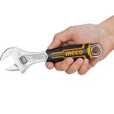 ADJUSTABLE WRENCH 6" GRIP INGCO (HADW131068)