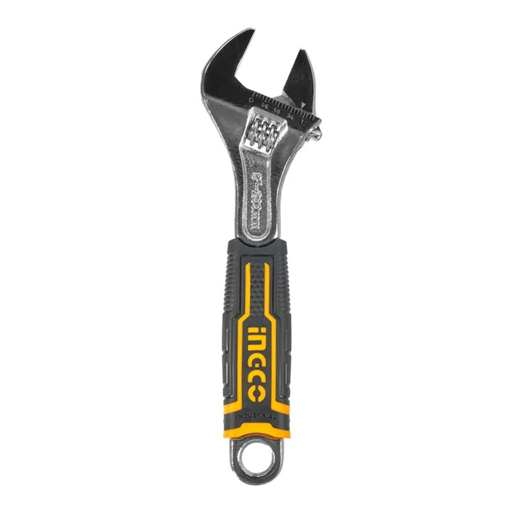 ADJUSTABLE WRENCH 6" GRIP INGCO (HADW131068)