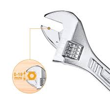 ADJUSTABLE WRENCH 6" INGCO (HADW131062)