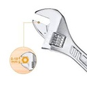 ADJUSTABLE WRENCH 6" INGCO (HADW131062)