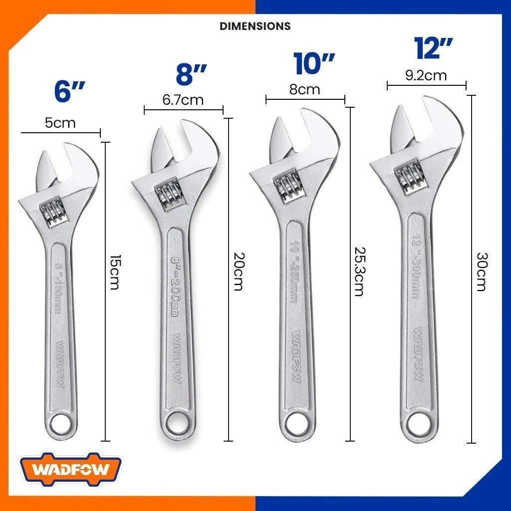 ADJUSTABLE WRENCH 6" WADFOW (WAW1106)