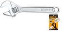 ADJUSTABLE WRENCH 8" INGCO (HADW131082)