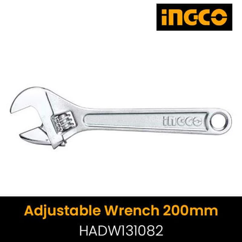 ADJUSTABLE WRENCH 8" INGCO (HADW131082)